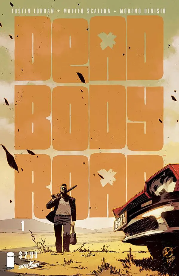 Cover of Dead Body Road #1