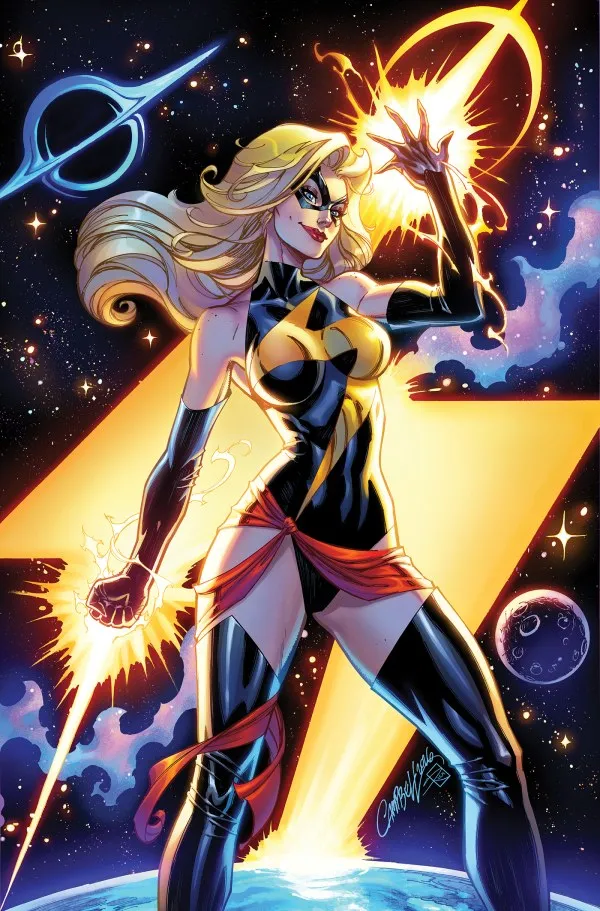 Cover of Captain Marvel: Dark Past #1