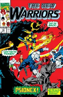 Cover of The New Warriors #15