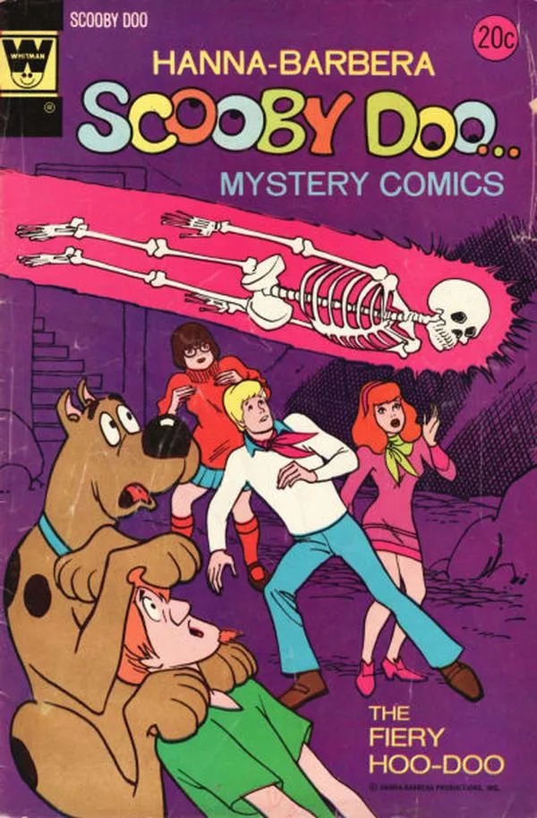 Cover of Hanna-Barbera Scooby-Doo...Mystery Comics #20
