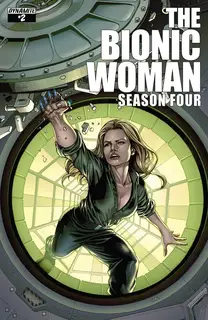 Cover of The Bionic Woman: Season Four #2