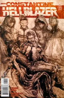Cover of Hellblazer #217