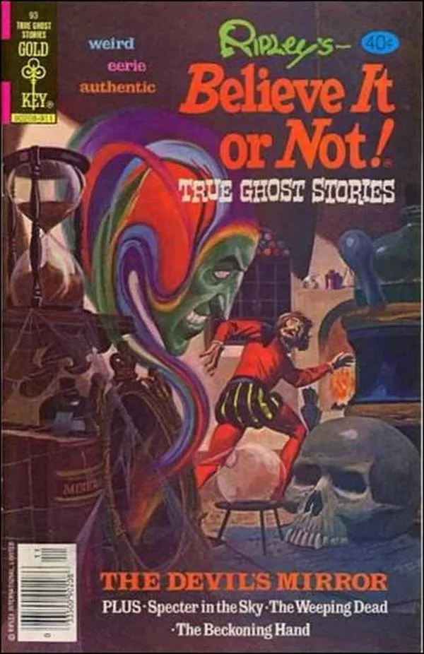 Cover of Ripley's Believe It or Not! #93
