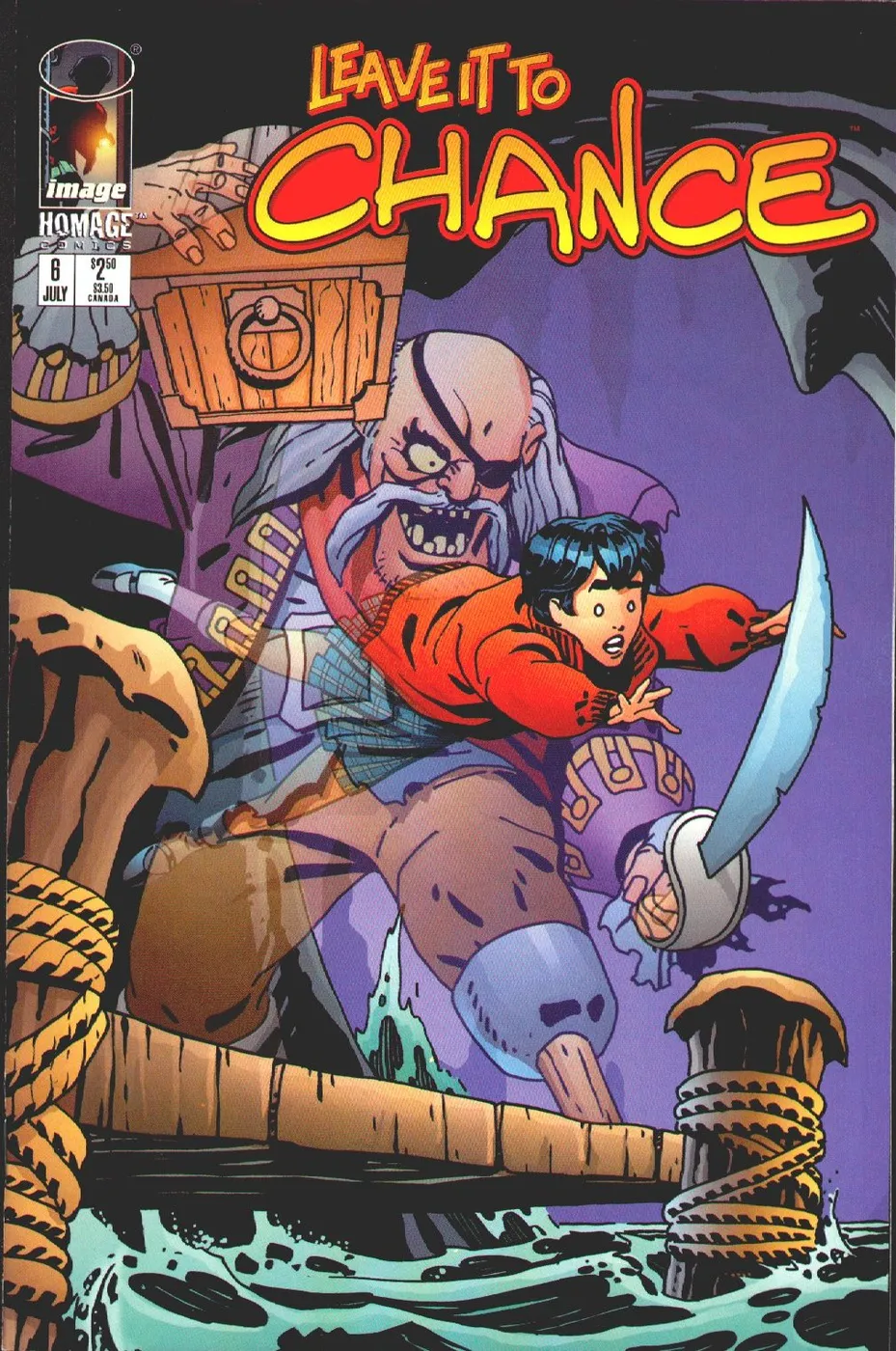 Cover of Leave It to Chance #6