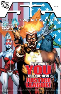 Cover of 52 #24