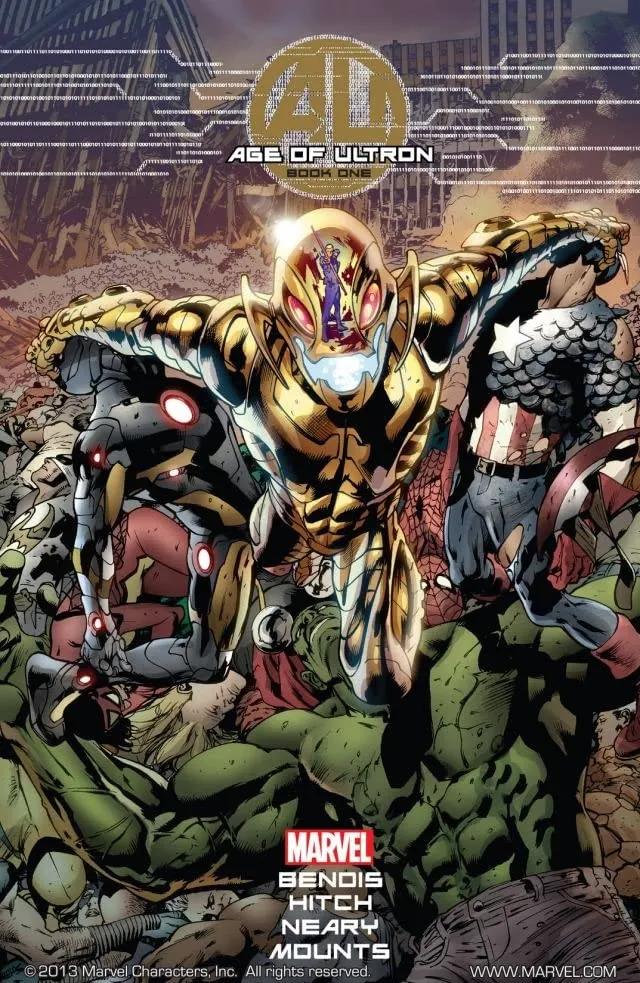 Cover of Age of Ultron #1