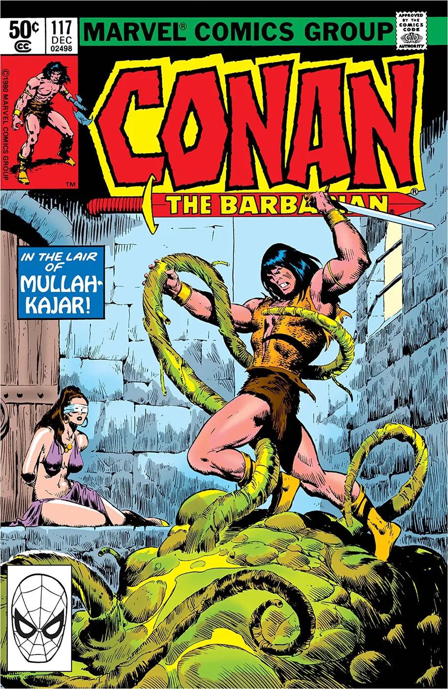 Cover of Conan the Barbarian #117