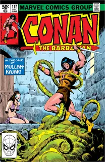 Cover of Conan the Barbarian #117