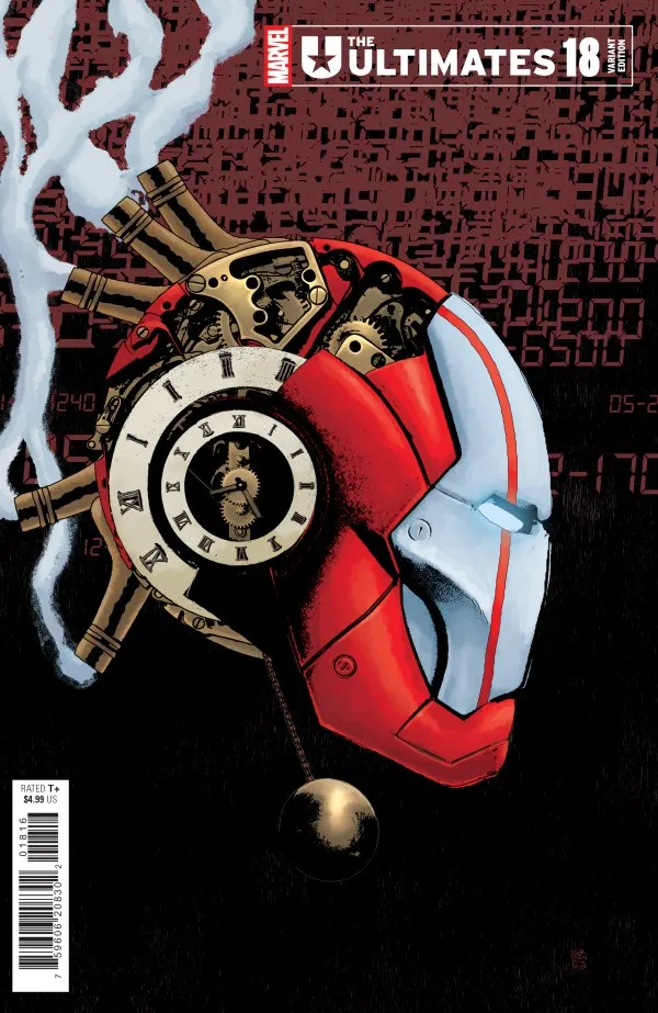Cover of Ultimates #18