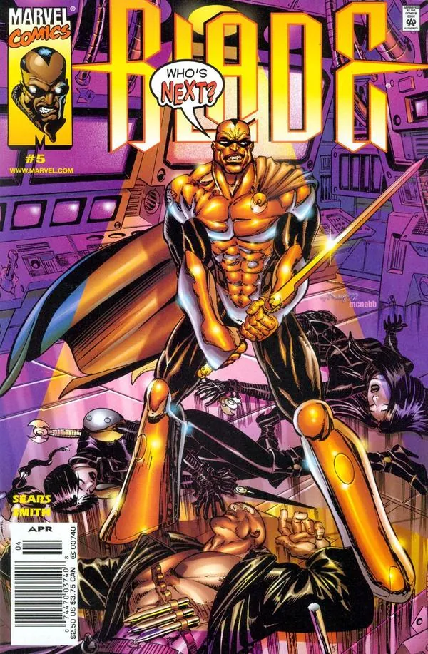 Cover of Blade: Vampire Hunter #5