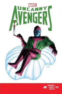 Cover of Uncanny Avengers #12