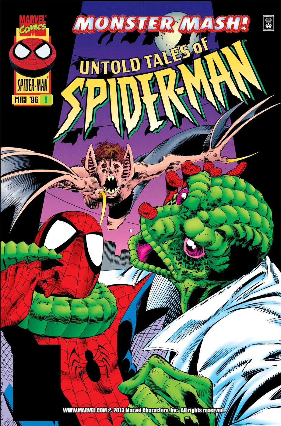 Cover of Untold Tales of Spider-Man #9