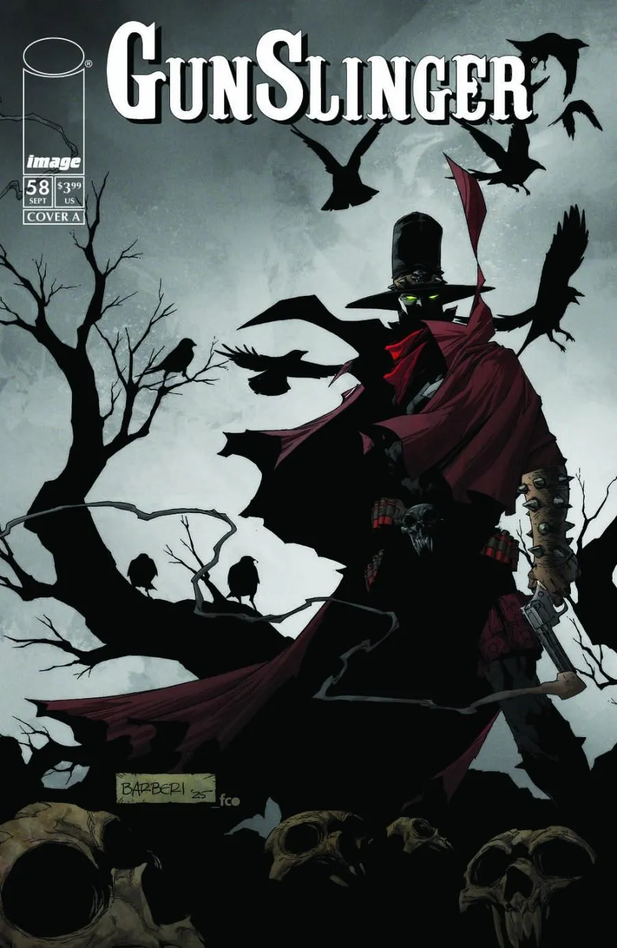 Cover of Gunslinger (Gunslinger Spawn) #58