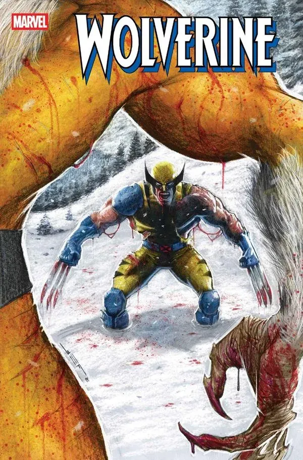 Cover of Wolverine #12 (404)