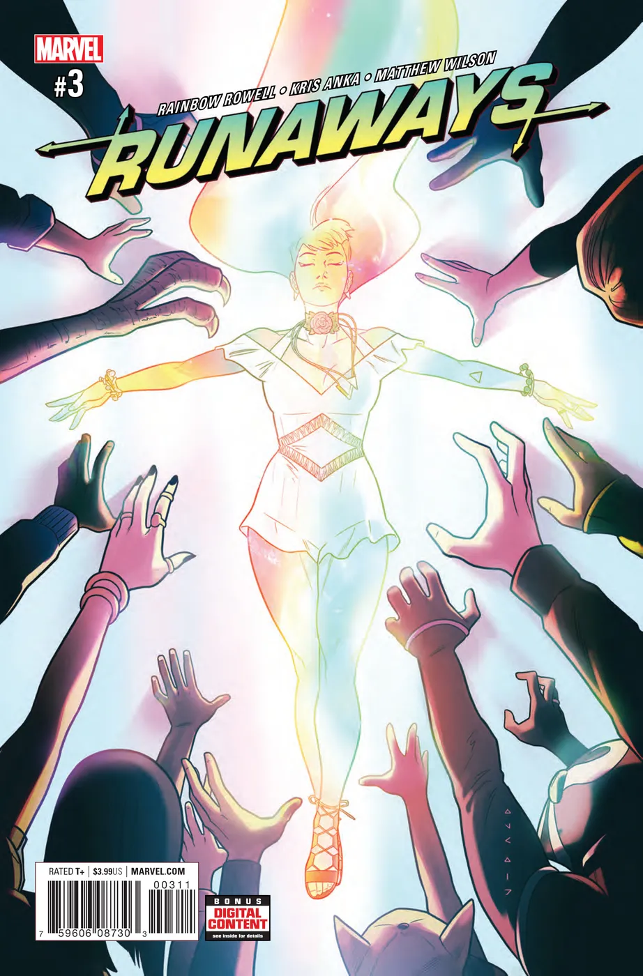 Cover of Runaways #3