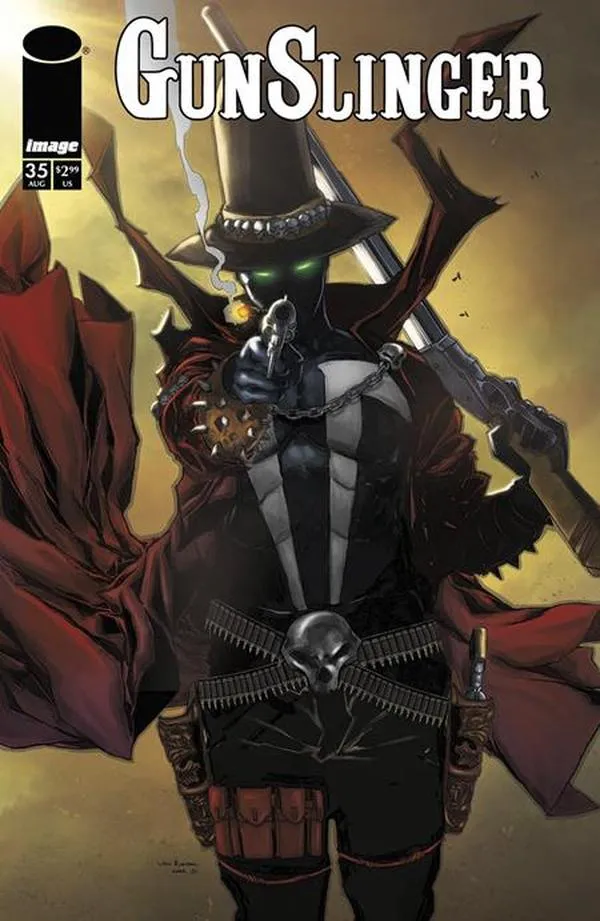 Cover of Gunslinger (Gunslinger Spawn) #35