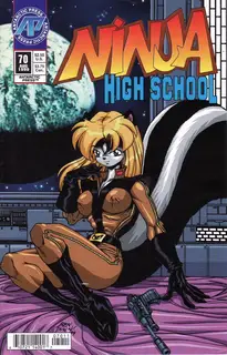 Cover of Ninja High School #70