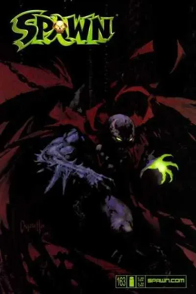 Cover of Spawn #163