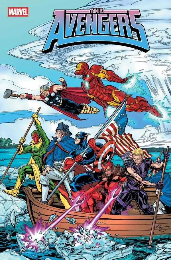 Cover of Avengers #33 (799)