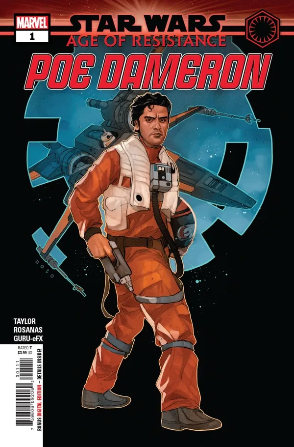 Cover of Star Wars: Age of Resistance - Poe Dameron #1