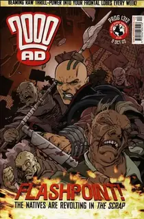 Cover of 2000 AD #1312
