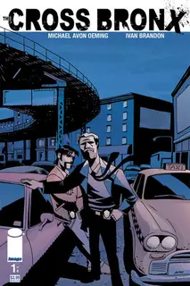 Cover of The Cross Bronx #1