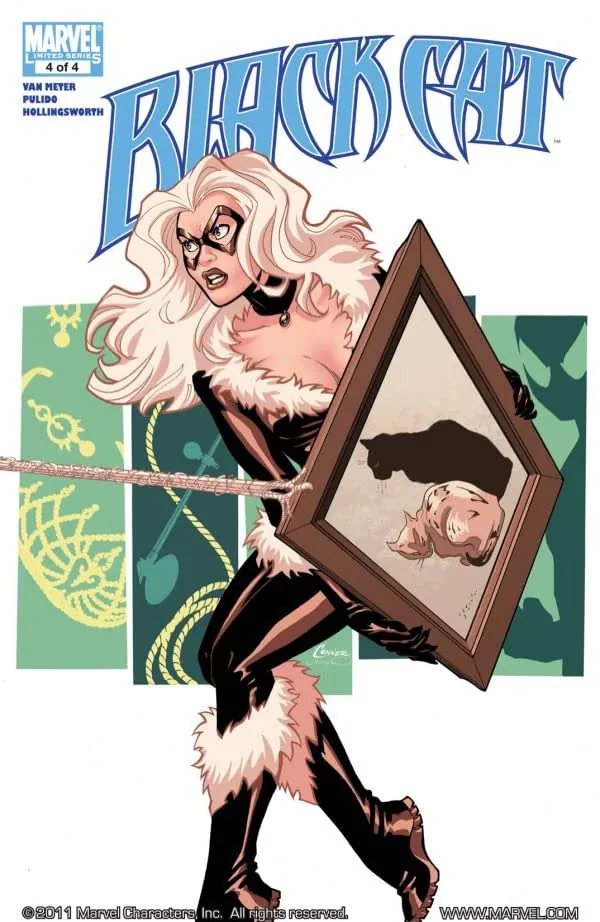 Cover of Amazing Spider-Man Presents: Black Cat #4