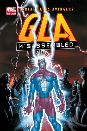 Cover of G.L.A. #1