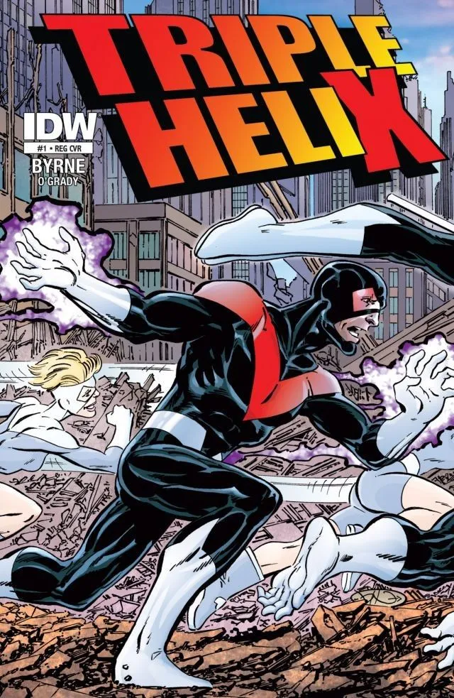 Cover of Triple Helix #1