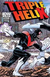 Cover of Triple Helix #1
