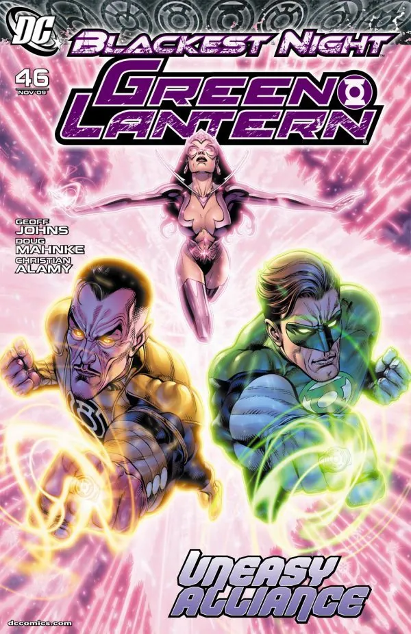 Cover of Green Lantern #46