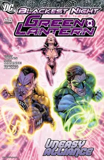 Cover of Green Lantern #46