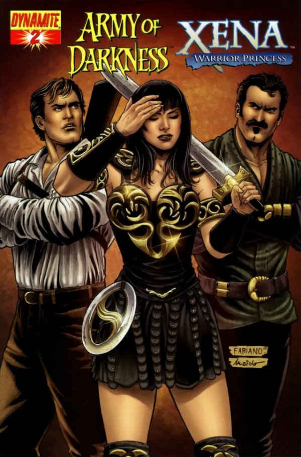 Cover of Army of Darkness vs. Xena: Why Not? #2
