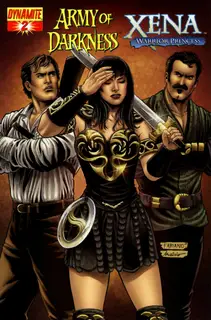Cover of Army of Darkness vs. Xena: Why Not? #2