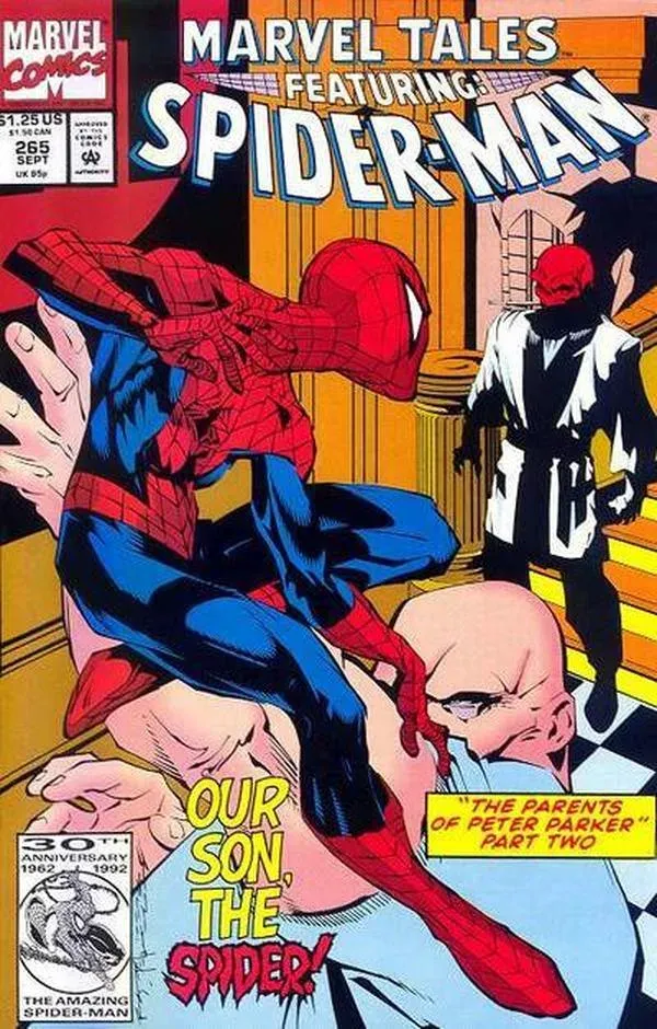 Cover of Marvel Tales #265