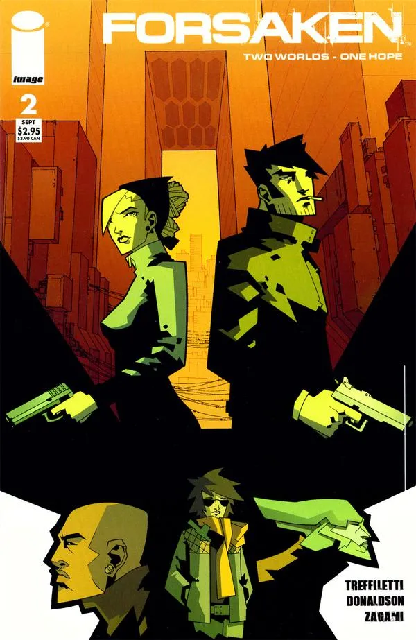 Cover of Forsaken #2