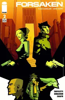 Cover of Forsaken #2