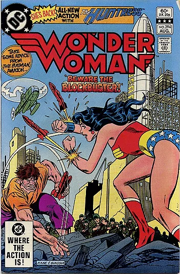 Cover of Wonder Woman #294