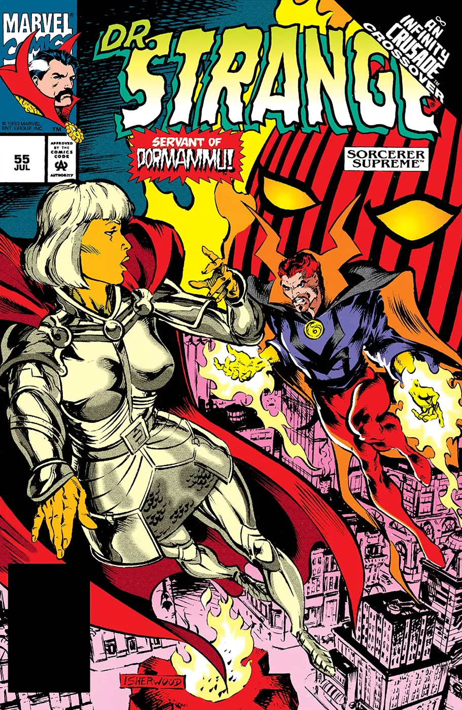 Cover of Doctor Strange, Sorcerer Supreme #55