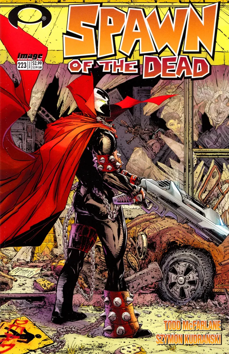 Cover of Spawn #223