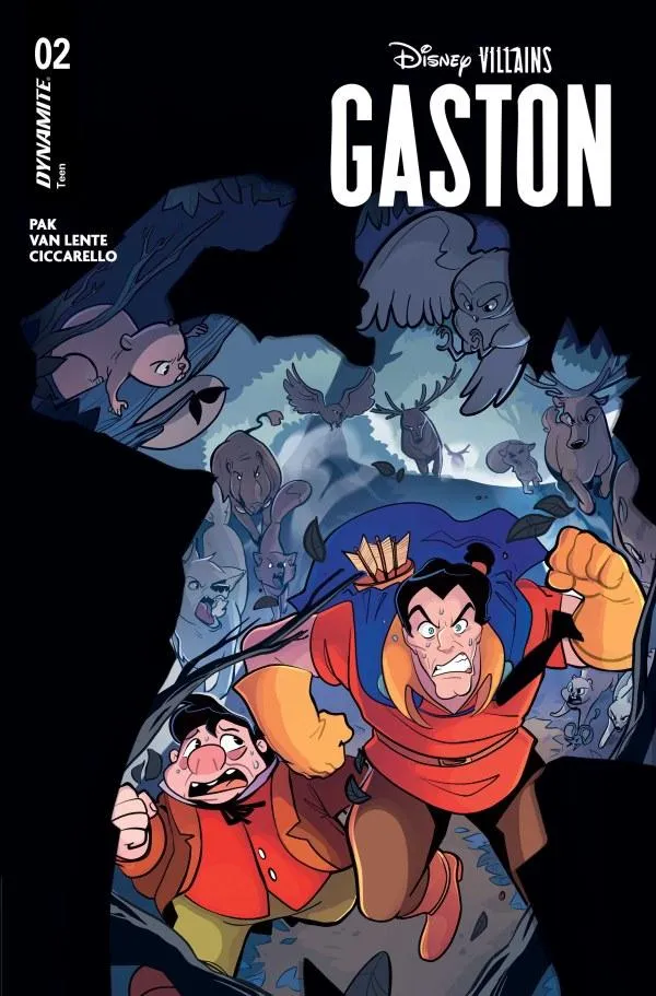 Cover of Disney Villains: Gaston #2