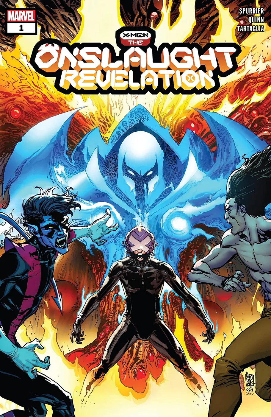 Cover of X-Men: The Onslaught Revelation #1