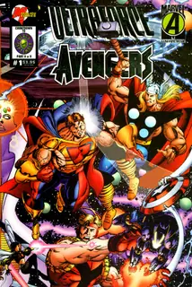 Cover of Ultraforce / Avengers #1