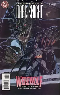 Cover of Batman: Legends of the Dark Knight #72