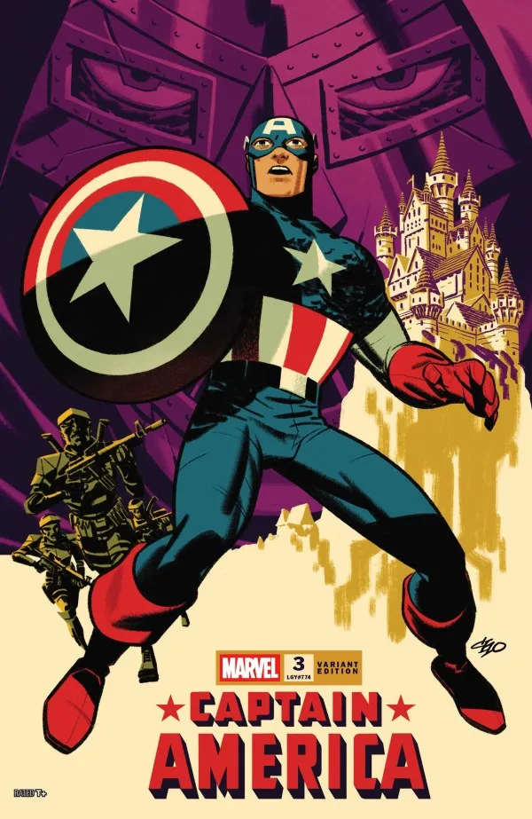 Cover of Captain America #3 (774)