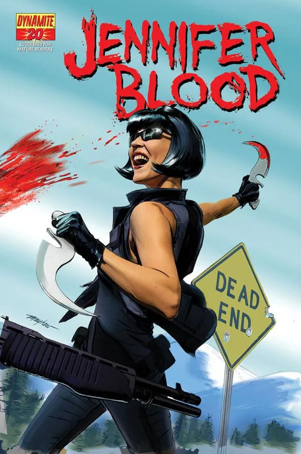 Cover of Jennifer Blood #20