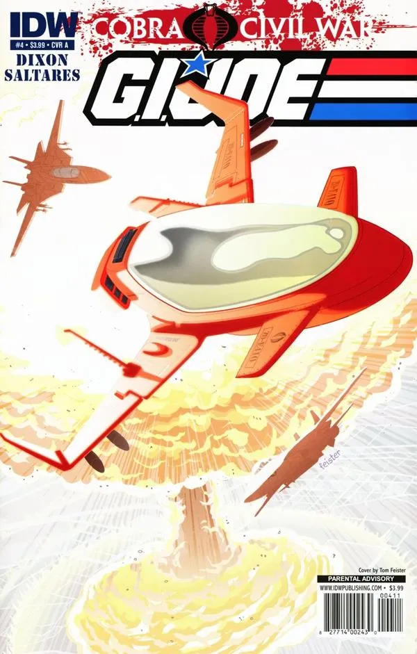 Cover of G.I. Joe #4