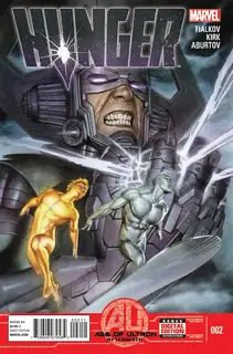Cover of Hunger #2