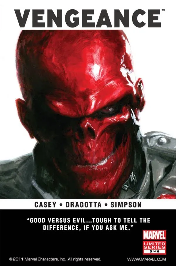 Cover of Vengeance #5