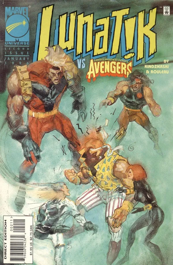 Cover of Lunatik #2